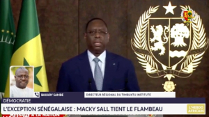 L&#039;exception sénégalaise : Macky Sall tient le flambeau. Décryptage (Dr. Bakary Sambe)