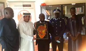 Visite de l&#039;Ambassadeur des Emirats Arabes Unis à Timbuktu Institute