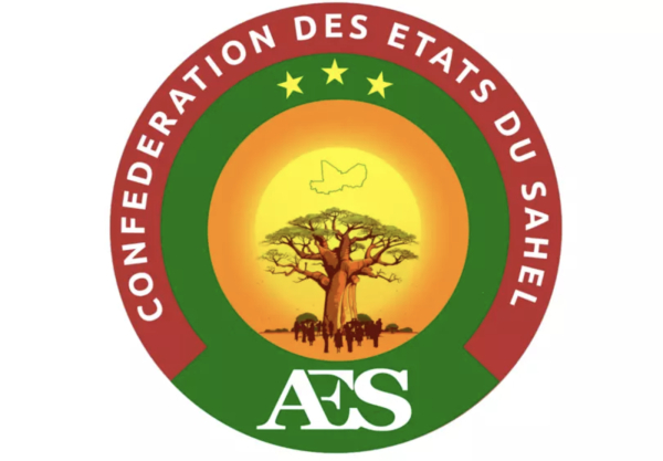 &copy; Logo de l'Alliance des Etats du Sahel (AES)