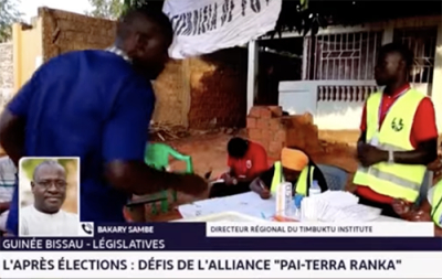 Post-election in Guinea-Bissau: Challenges for the PAI - Terra Ranka Alliance