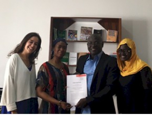 Youth Perceptions on Politics and Political Parties in Senegal : Agreement for a Research Project   