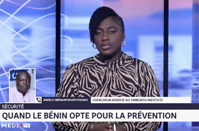 L&#039;Hebdo Africain: Quand le Bénin opte pour la prévention avec Angelo Gbènakpon Kpotounou