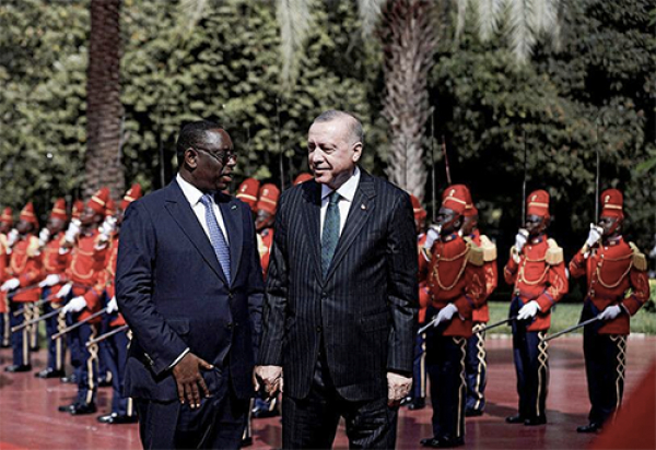 طموحات تركيا في أفريقيا تتجاوز المصالح الاقتصادية  (الدكتور باكري صامب)