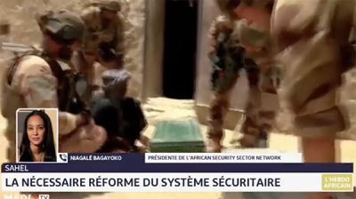 Sahel: la nécessaire réforme du système sécuritaire avec Niagalé Bagayoko