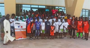 Cérémonie de clôture du projet intitulé « OSC et associations sportives du Sénégal pour une culture de la paix et contre la violence »