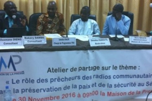 Terrorisme : Les prêcheurs sensibilisés sur leur rôle dans la préservation de la paix