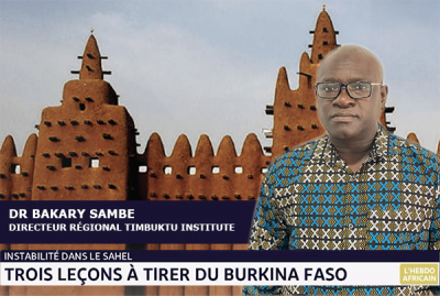 Instabilité dans le Sahel : Trois leçons à tirer du Burkina Faso