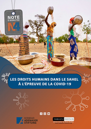 Les droits humains dans le Sahel à l’épreuve de la COVID-19