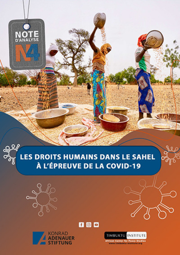 Les droits humains dans le Sahel à l’épreuve de la COVID-19