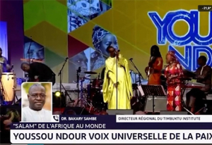 « Salam » de l’Afrique au monde : Youssou Ndour voix universelle de la Paix