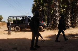 &copy; AFOLABI SOTUNDE / EPA/MAXPPP