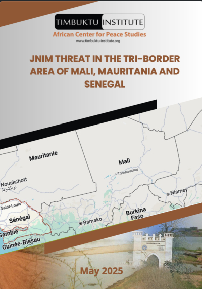 Timbuktu Institute refutes any allegation of a link between the Gambana Movement and religious extremism