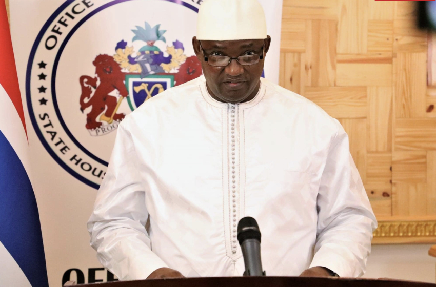 Gambia : Political Alliances Reshuffled Ahead of the Presidential Election