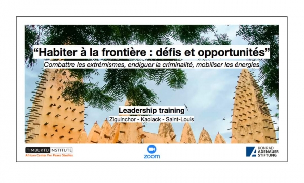 Timbuktu E-mpowerment : « Former des formateurs pour relever les défis transnationaux et prévenir les extrémismes »